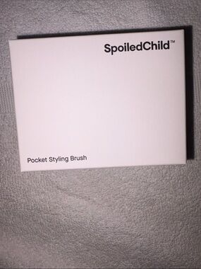 SpoiledChild Pocket Styling Brush NIB